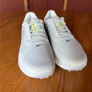 Nike Men’s Air Zoom Infinity Tour NXT% Golf Shoes, White/Black, Mens 8.5